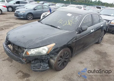 2009 Honda Accord Sdn 3.5 Ex-L/Ex-L из США, поврежденный, VIN 1HGCP36879A011349